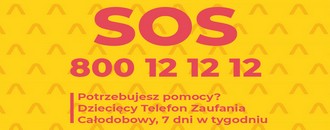 DZIECIĘCY TELEFON ZAUFANIA