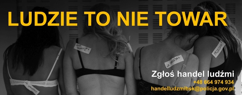 Europejski Dzień Walki z Handlem Ludźmi 18 października